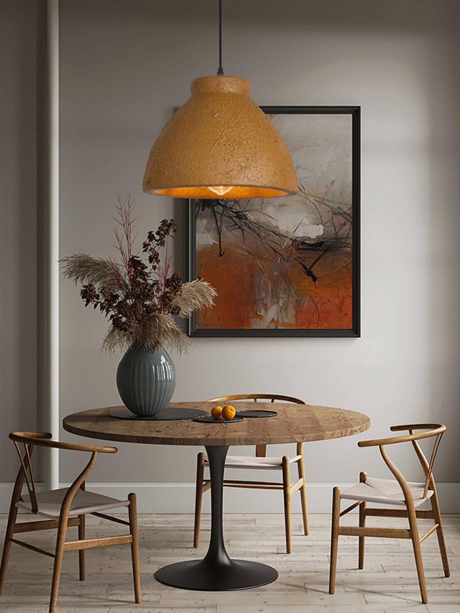Osileth Wabi-Sabi Resin Pendant Light - Letslighting