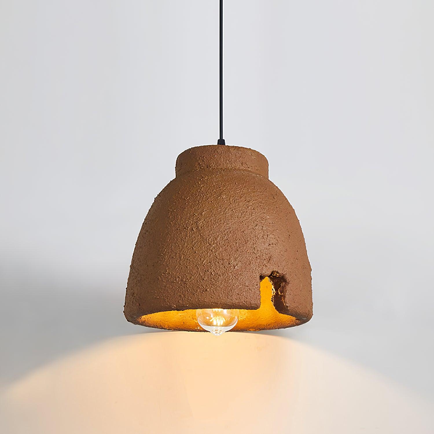 Osileth Wabi-Sabi Resin Pendant Light - Letslighting