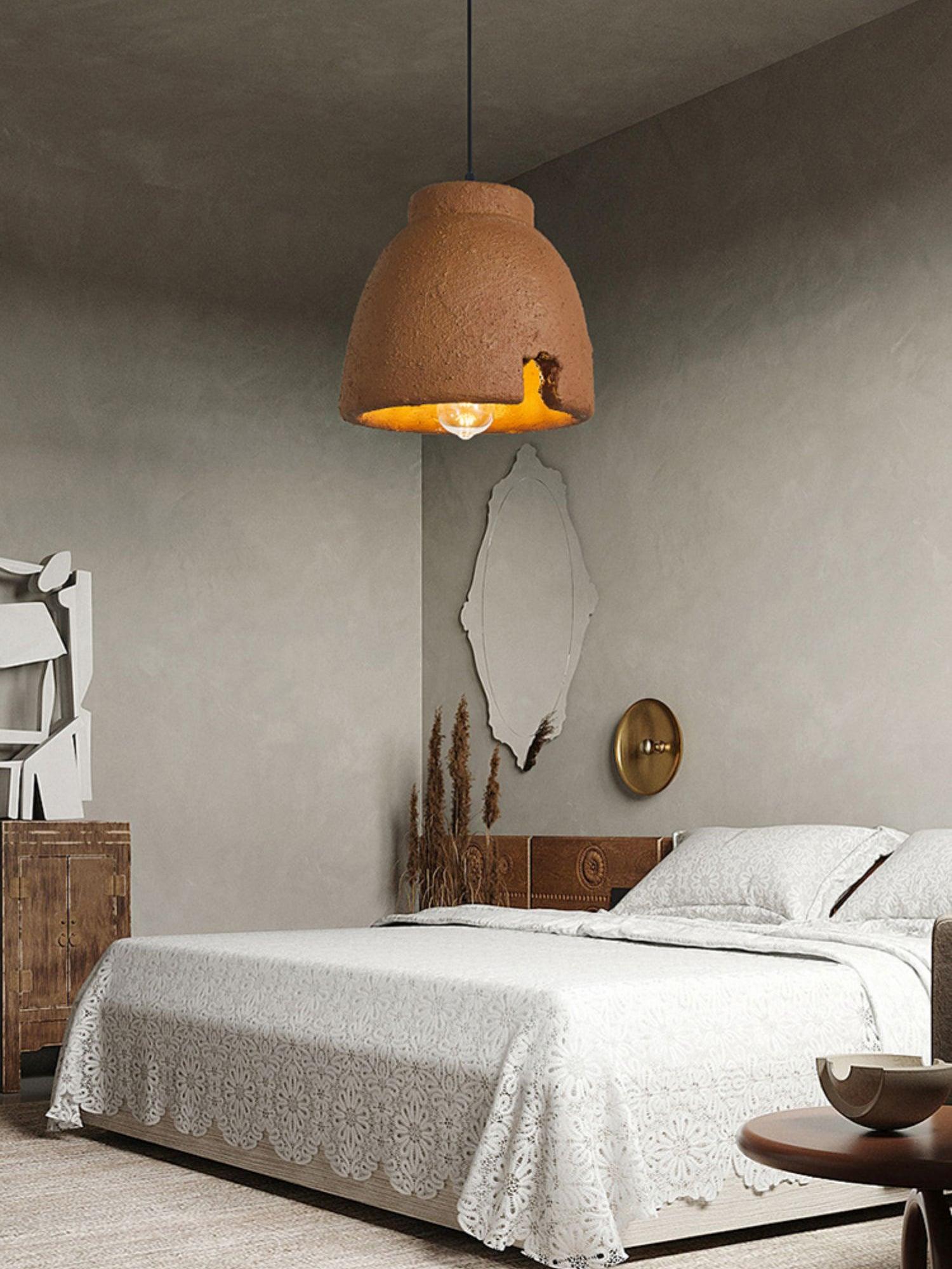 Osileth Wabi-Sabi Resin Pendant Light - Letslighting