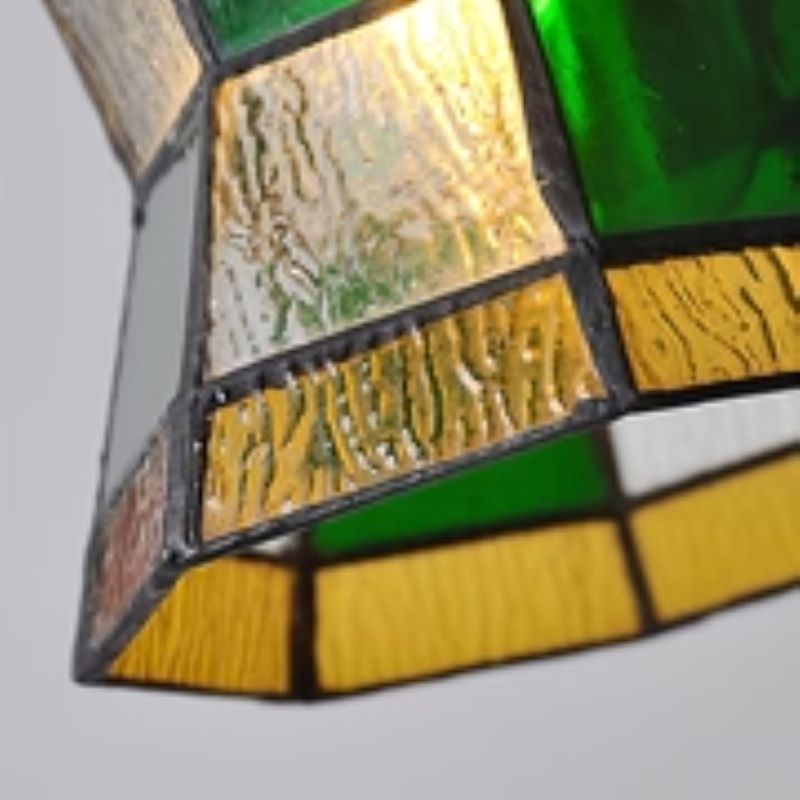 Tiffany Vintage Créatif Suspension Verre Salon/Chambre À Coucher - Neutralighting