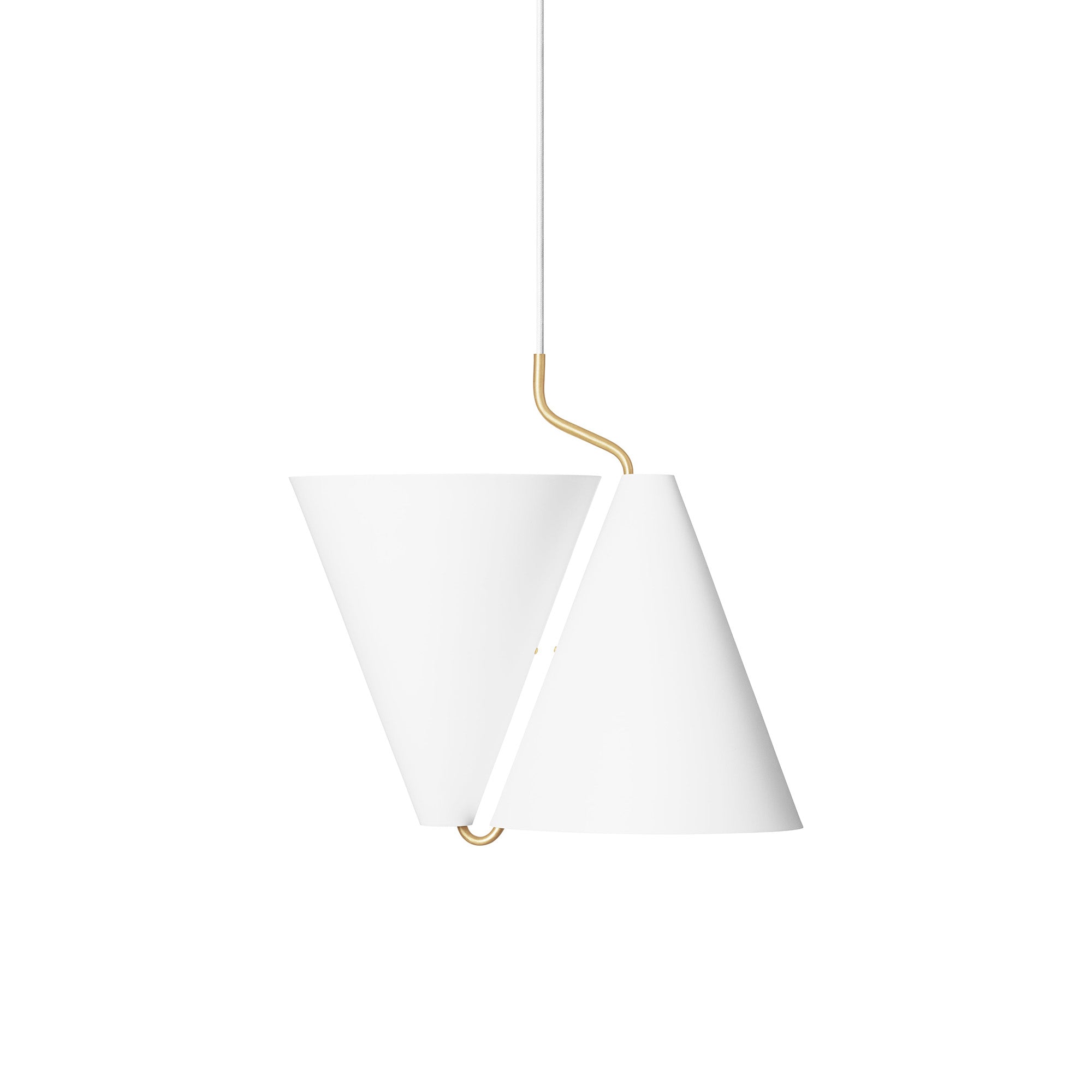 Covarir Modern Minimalist Brass Metal Pendant Lamp - Lamp Copper