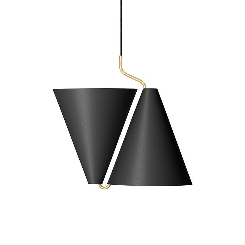 Covarir Modern Minimalist Brass Metal Pendant Lamp - Lamp Copper
