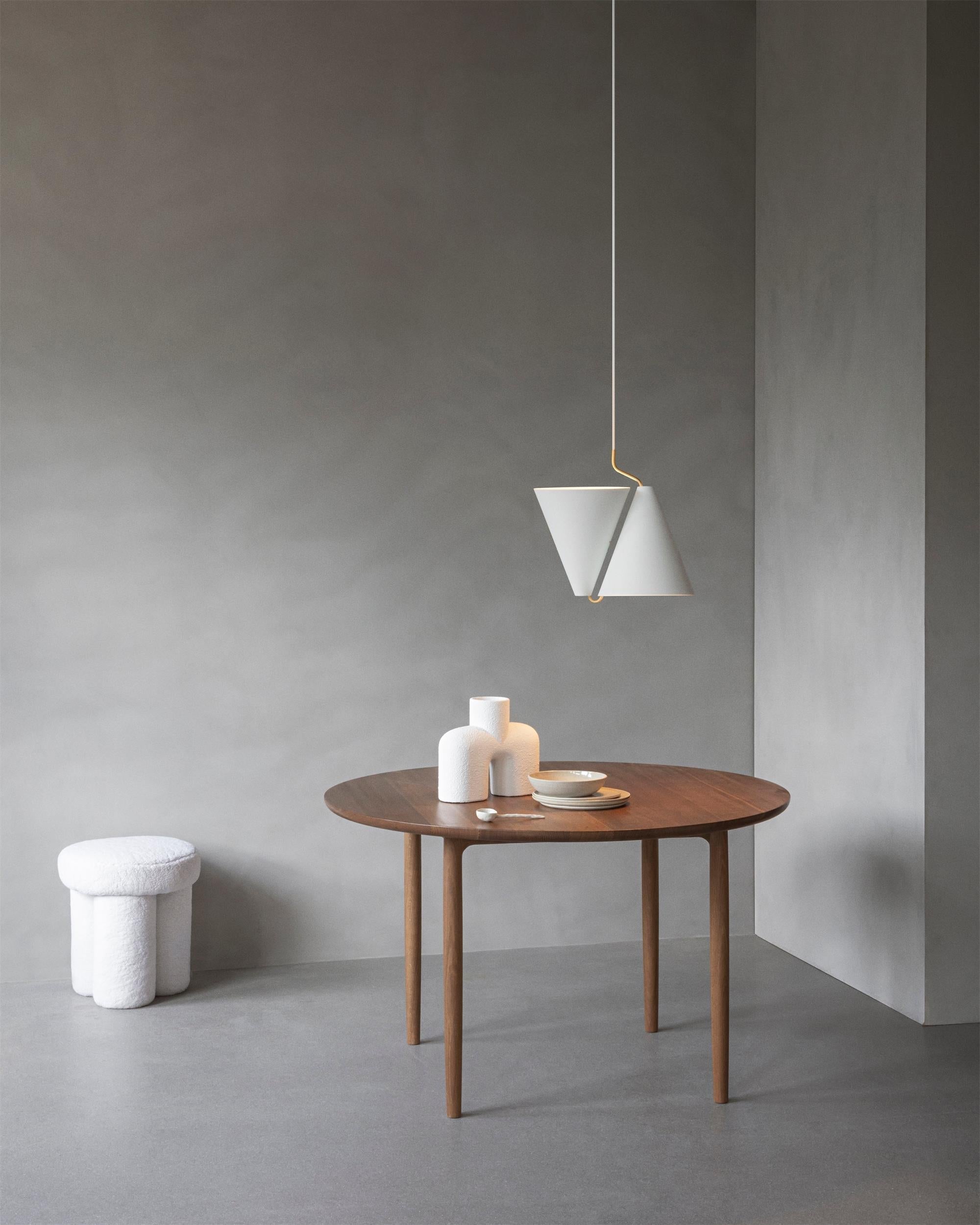 Covarir Modern Minimalist Brass Metal Pendant Lamp - Lamp Copper