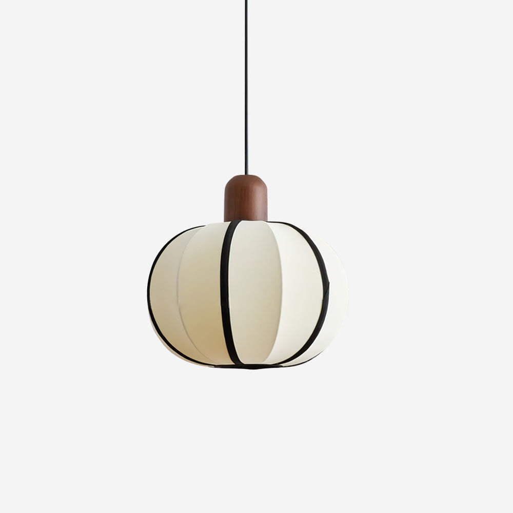 Mosh Suspension Globe Tissu Organique Minimaliste - Neutralighting