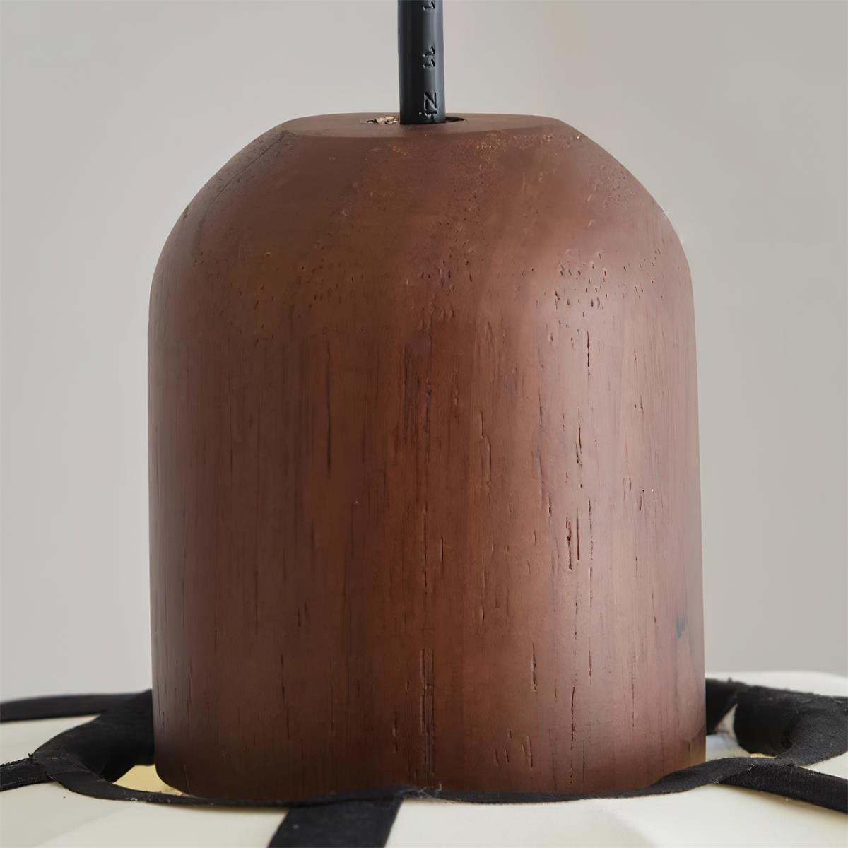 Mosh Suspension Globe Tissu Organique Minimaliste - Neutralighting