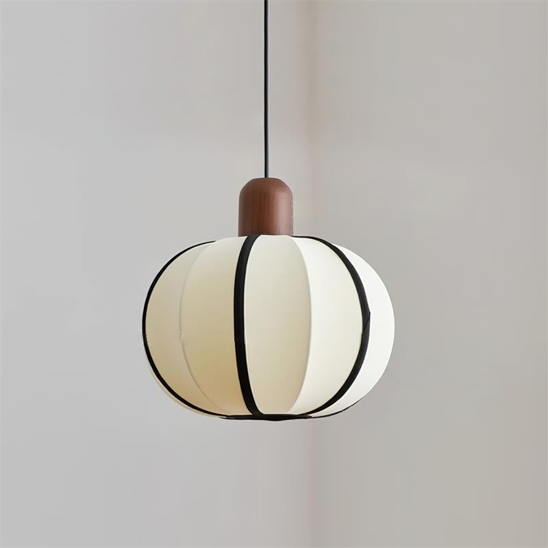 Mosh Suspension Globe Tissu Organique Minimaliste - Neutralighting