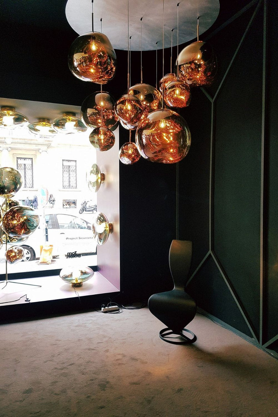 Modern Lava Pendant Lamp - Blowlighting