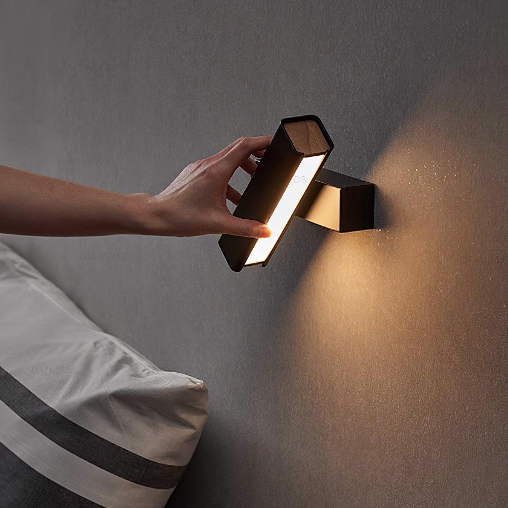 Cadence Applique murale réglable en aluminium pour chambre à coucher et salon - Neutralighting