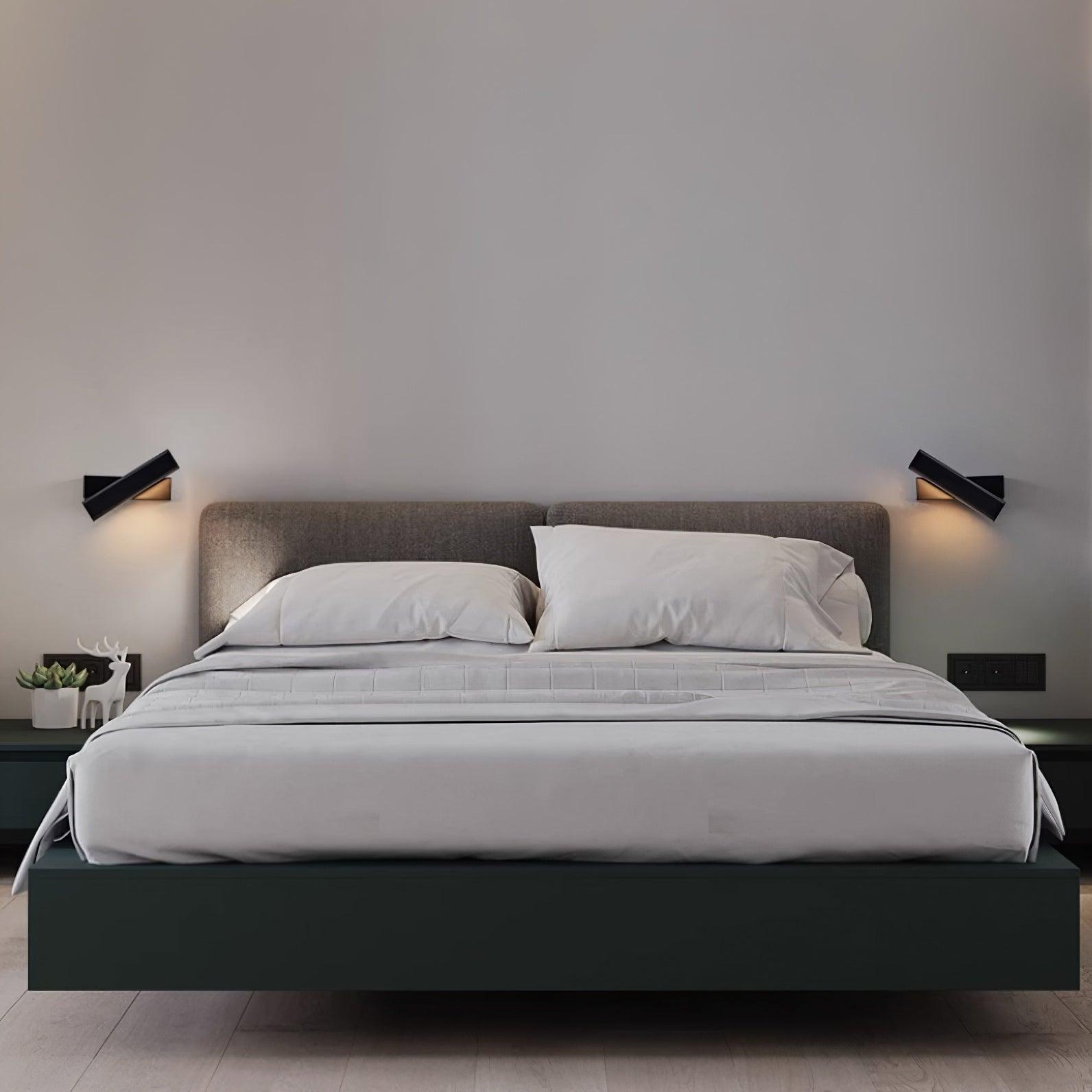 Cadence Applique murale réglable en aluminium pour chambre à coucher et salon - Neutralighting