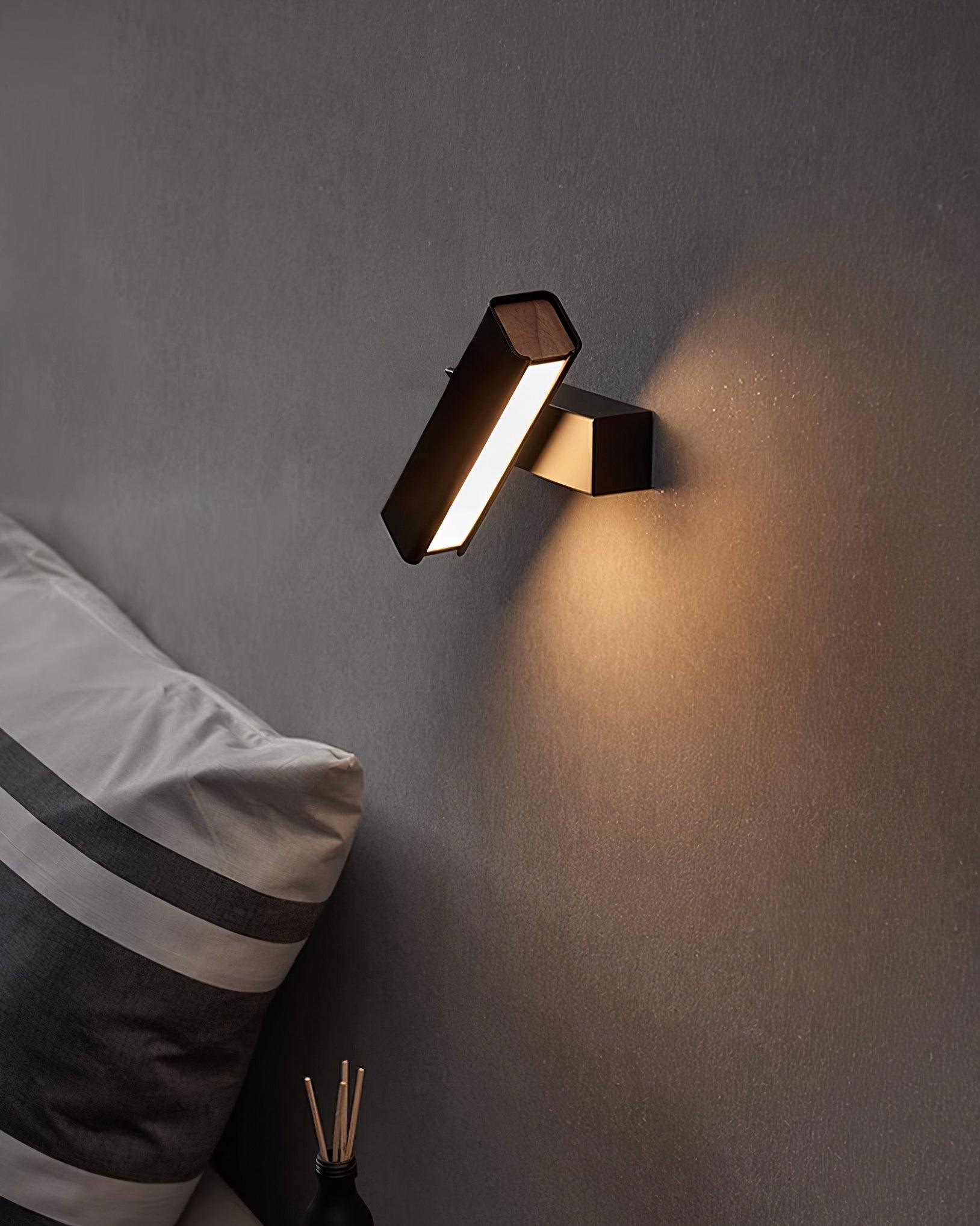 Cadence Applique murale réglable en aluminium pour chambre à coucher et salon - Neutralighting