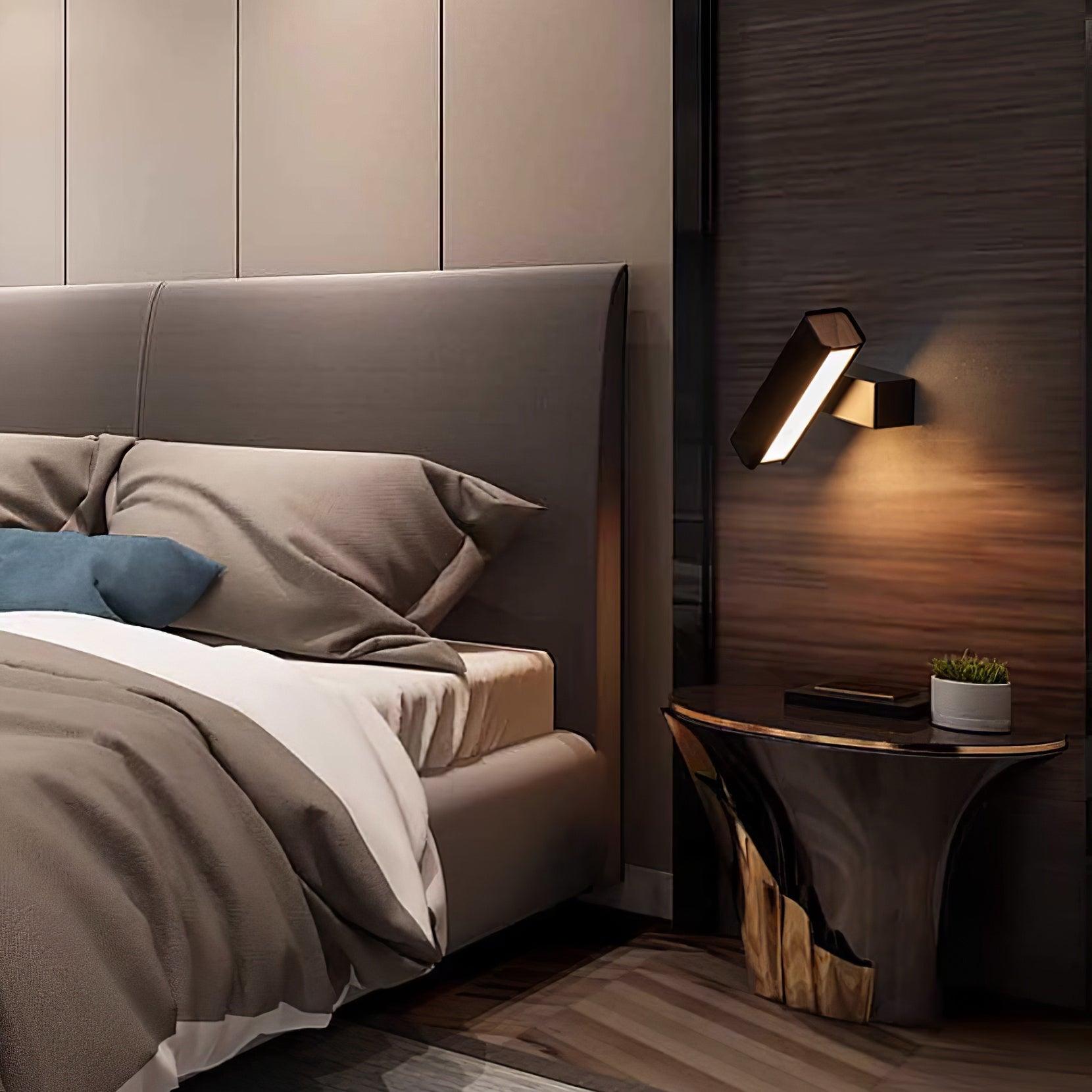 Cadence Applique murale réglable en aluminium pour chambre à coucher et salon - Neutralighting