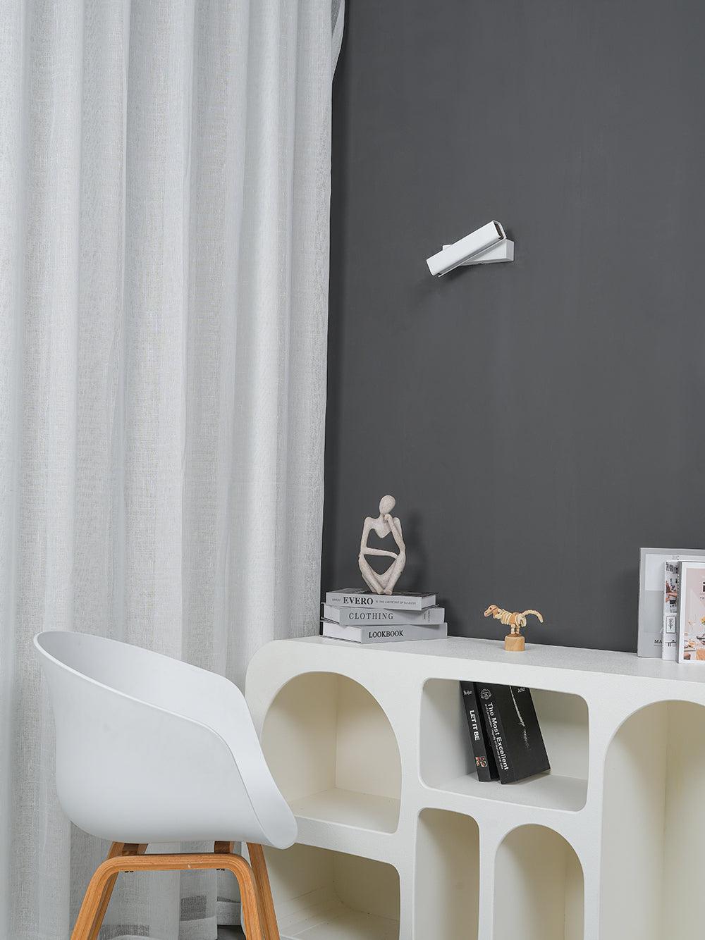 Cadence Applique murale réglable en aluminium pour chambre à coucher et salon - Neutralighting