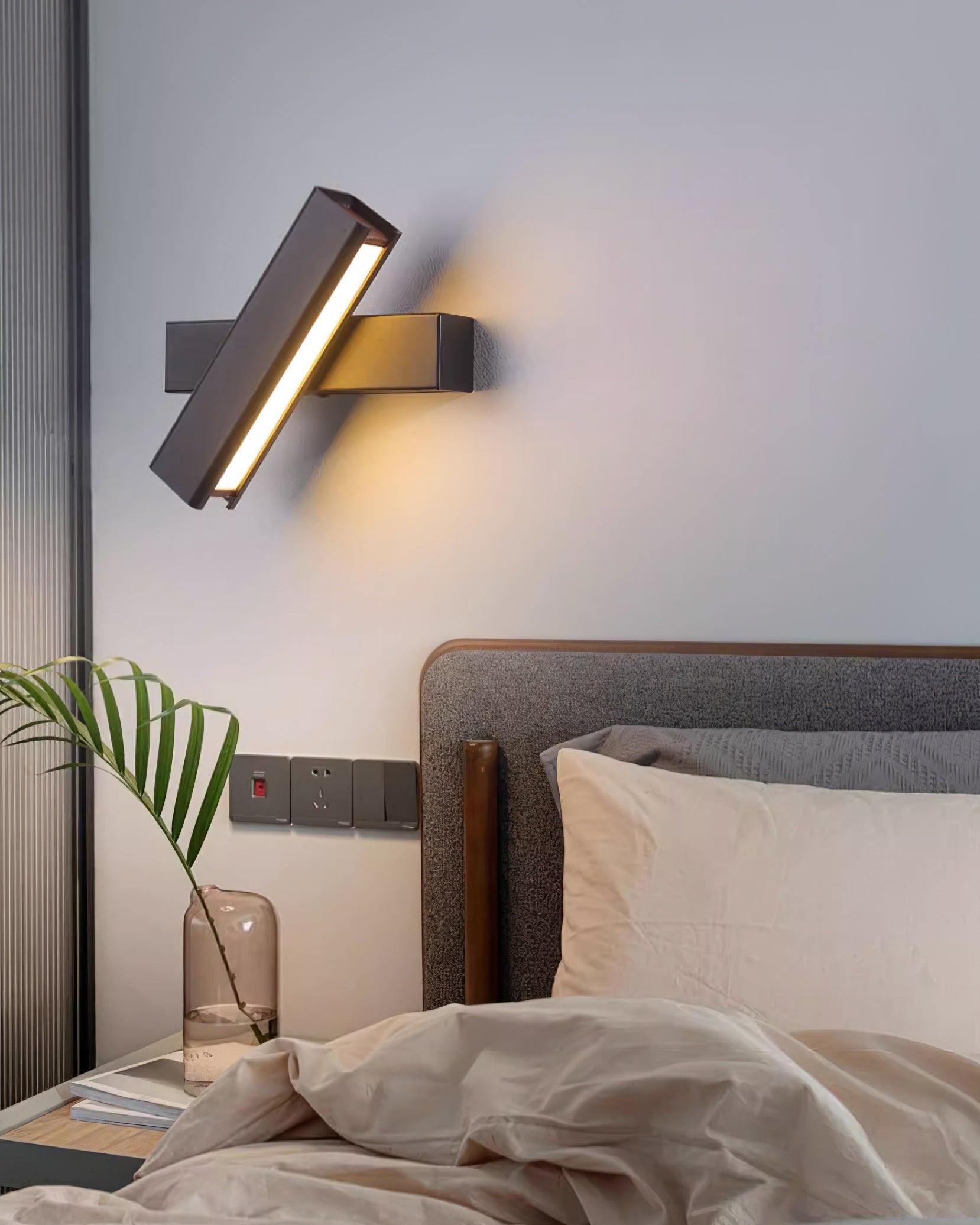 Cadence Applique murale réglable en aluminium pour chambre à coucher et salon - Neutralighting