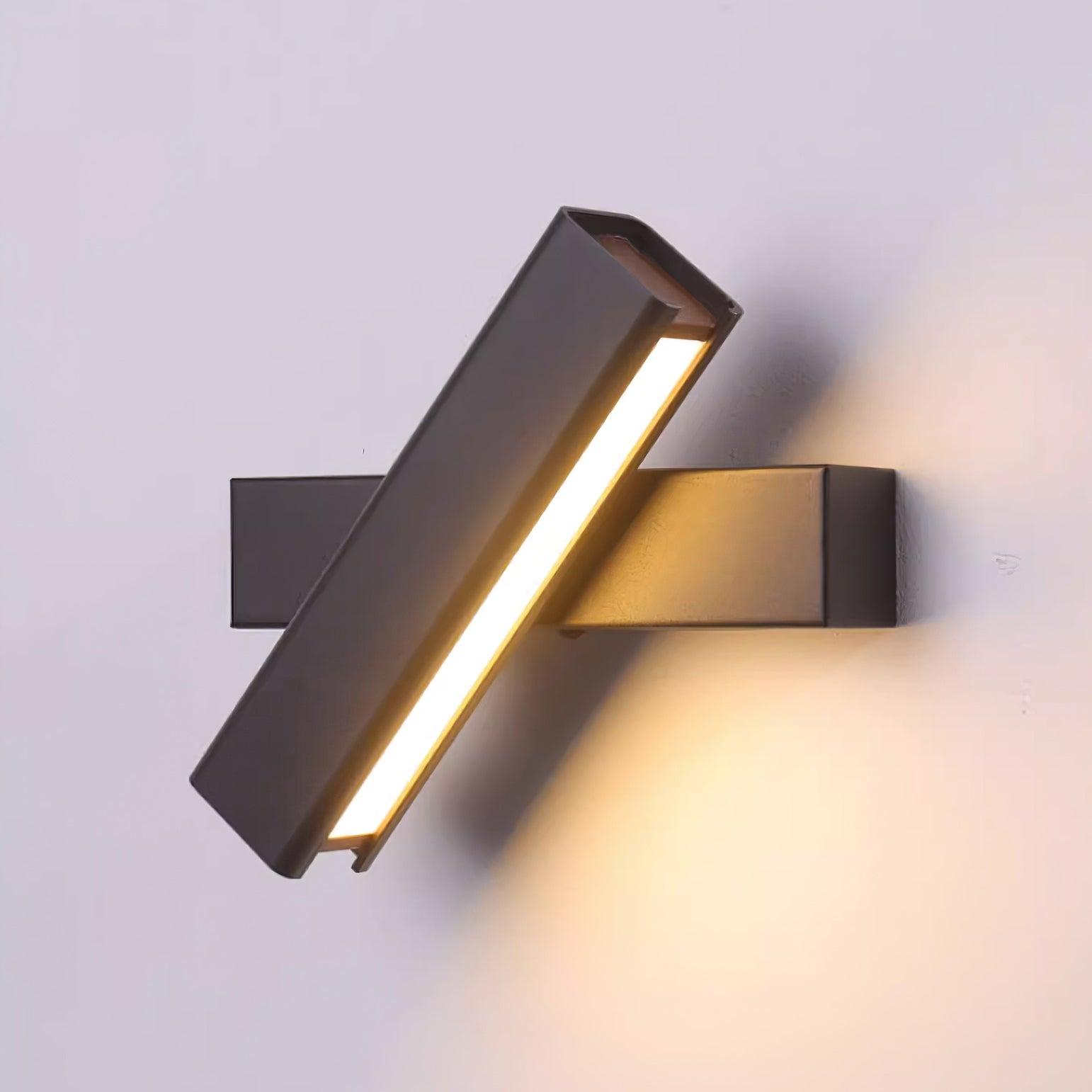 Cadence Applique murale réglable en aluminium pour chambre à coucher et salon - Neutralighting