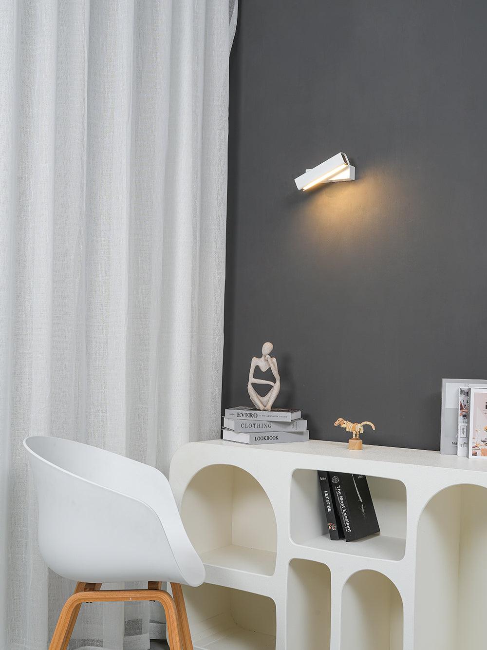 Cadence Applique murale réglable en aluminium pour chambre à coucher et salon - Neutralighting