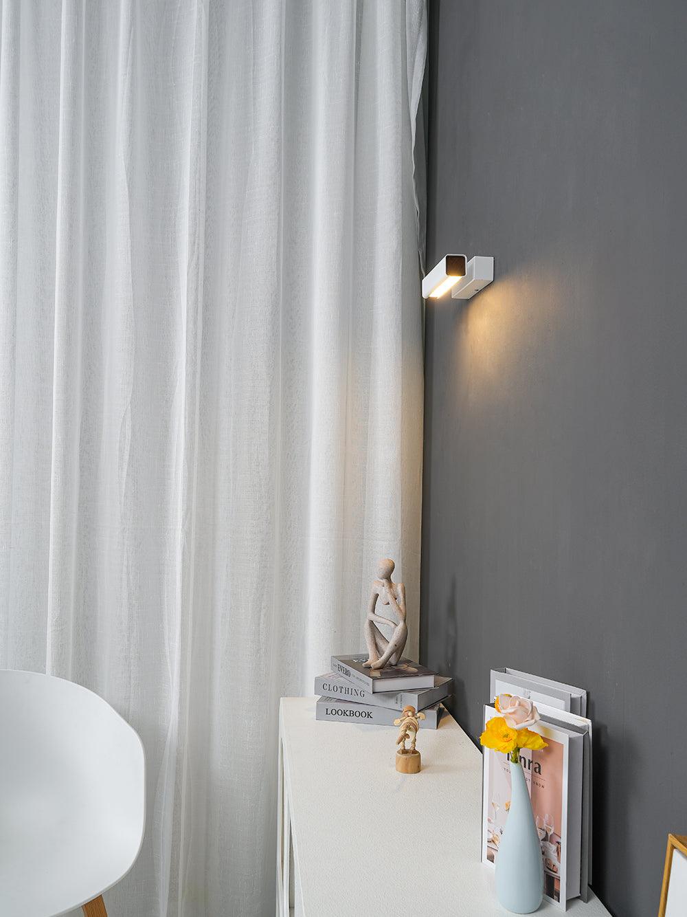 Cadence Applique murale réglable en aluminium pour chambre à coucher et salon - Neutralighting