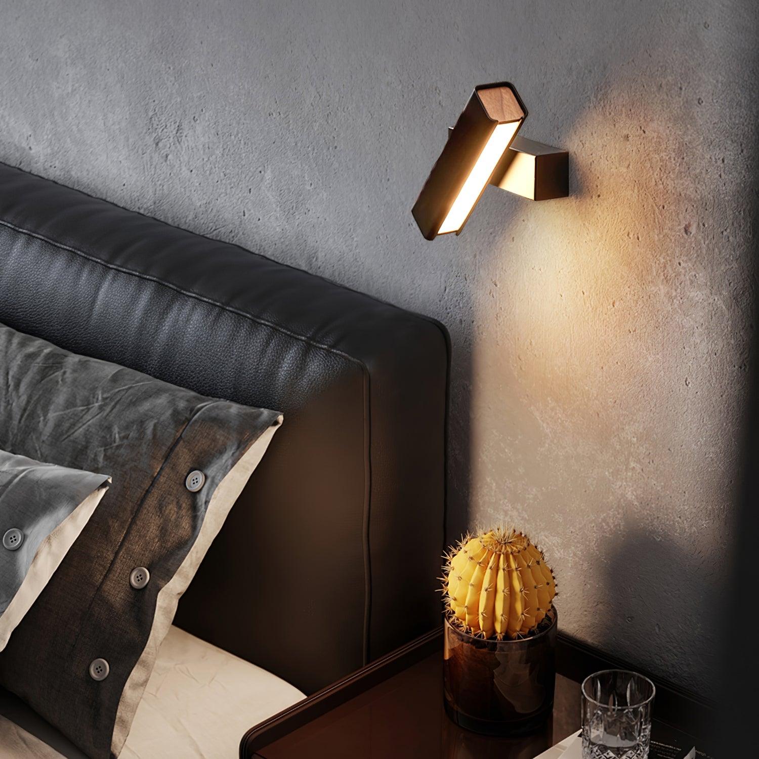 Cadence Applique murale réglable en aluminium pour chambre à coucher et salon - Neutralighting