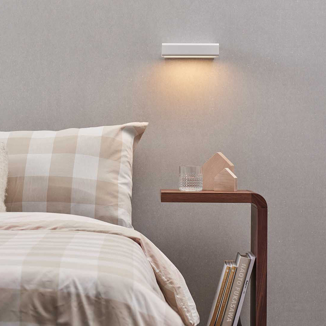 Olvynora Rotating Modern Minimalist Wooden Metal Wall Lamp - Lamp Copper