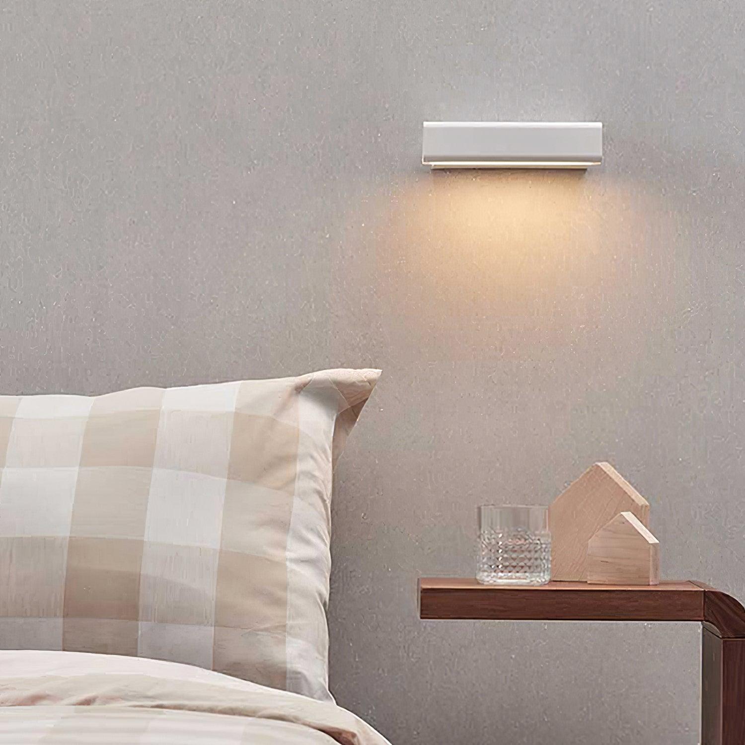 Cadence Applique murale réglable en aluminium pour chambre à coucher et salon - Neutralighting