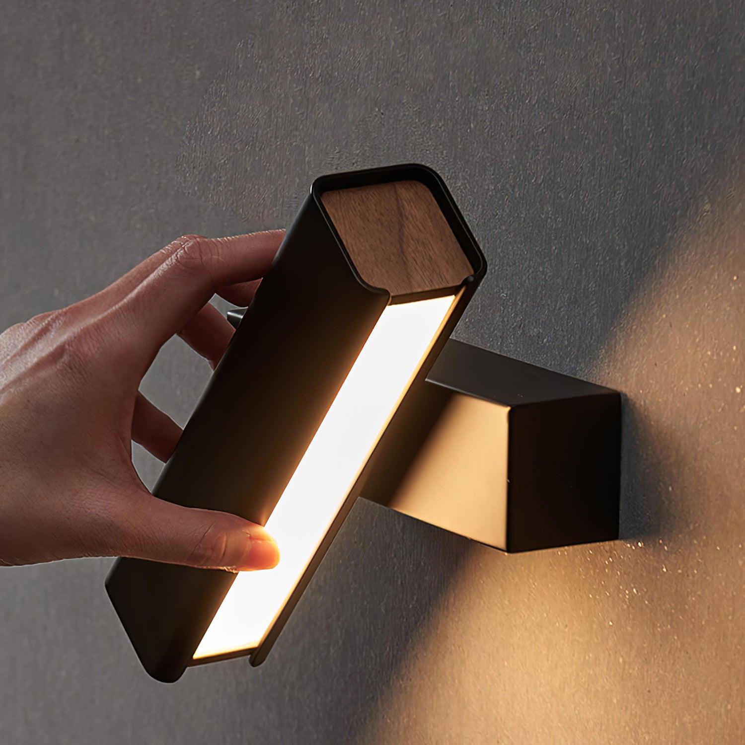 Cadence Applique murale réglable en aluminium pour chambre à coucher et salon - Neutralighting