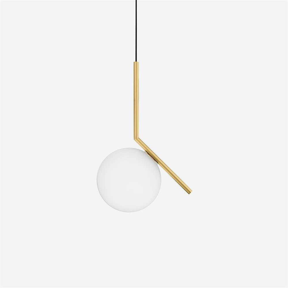 Linea Lampe Suspension Verre - Neutralighting