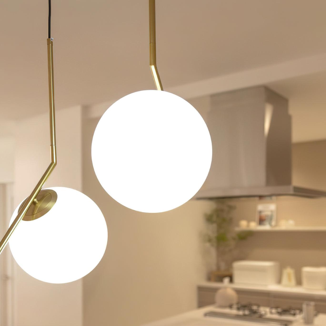 Linea Lampe Suspension Verre - Neutralighting