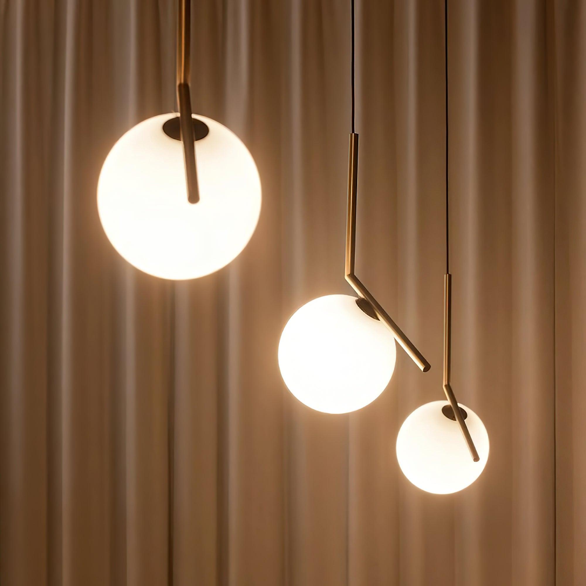 Linea Lampe Suspension Verre - Neutralighting