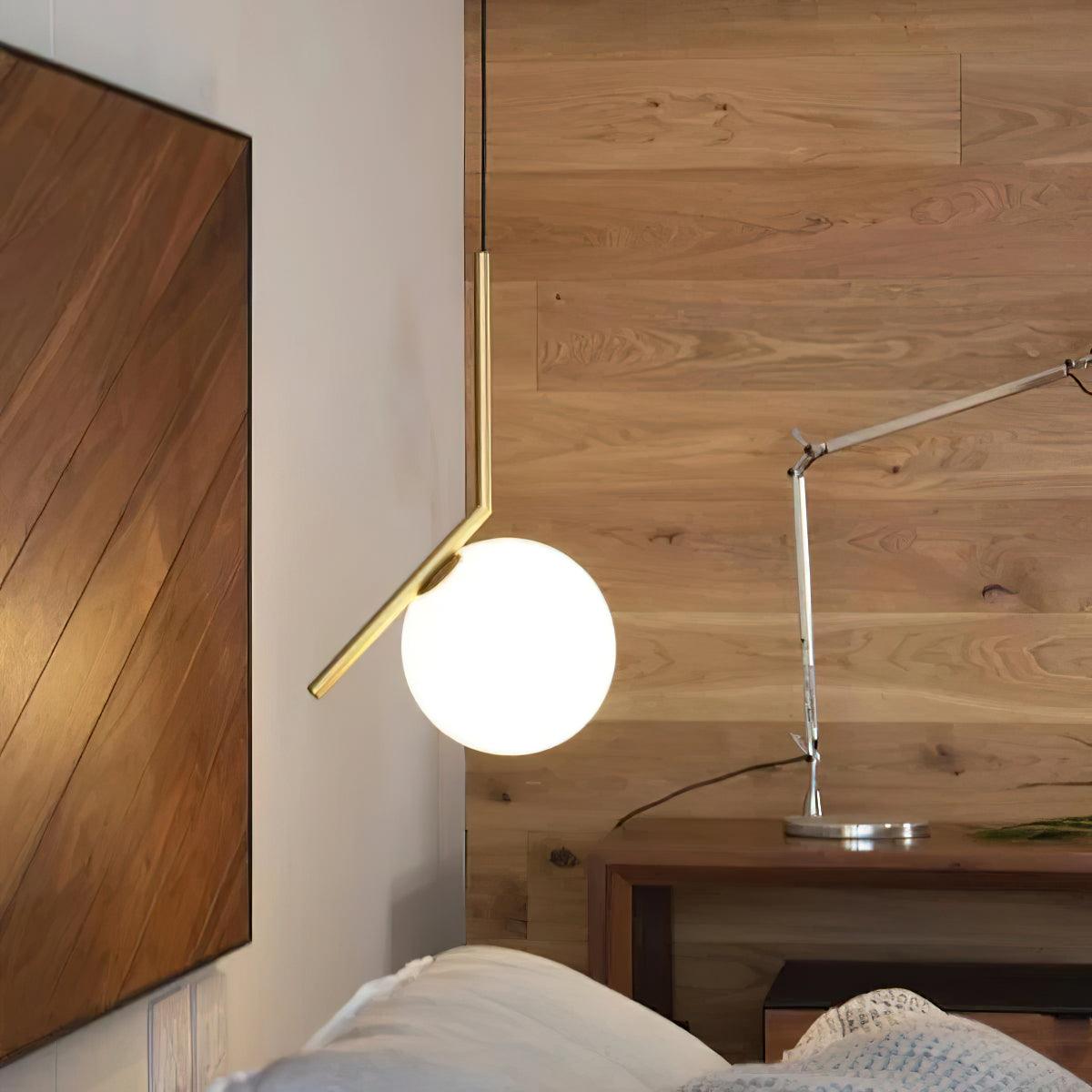 Linea Lampe Suspension Verre - Neutralighting