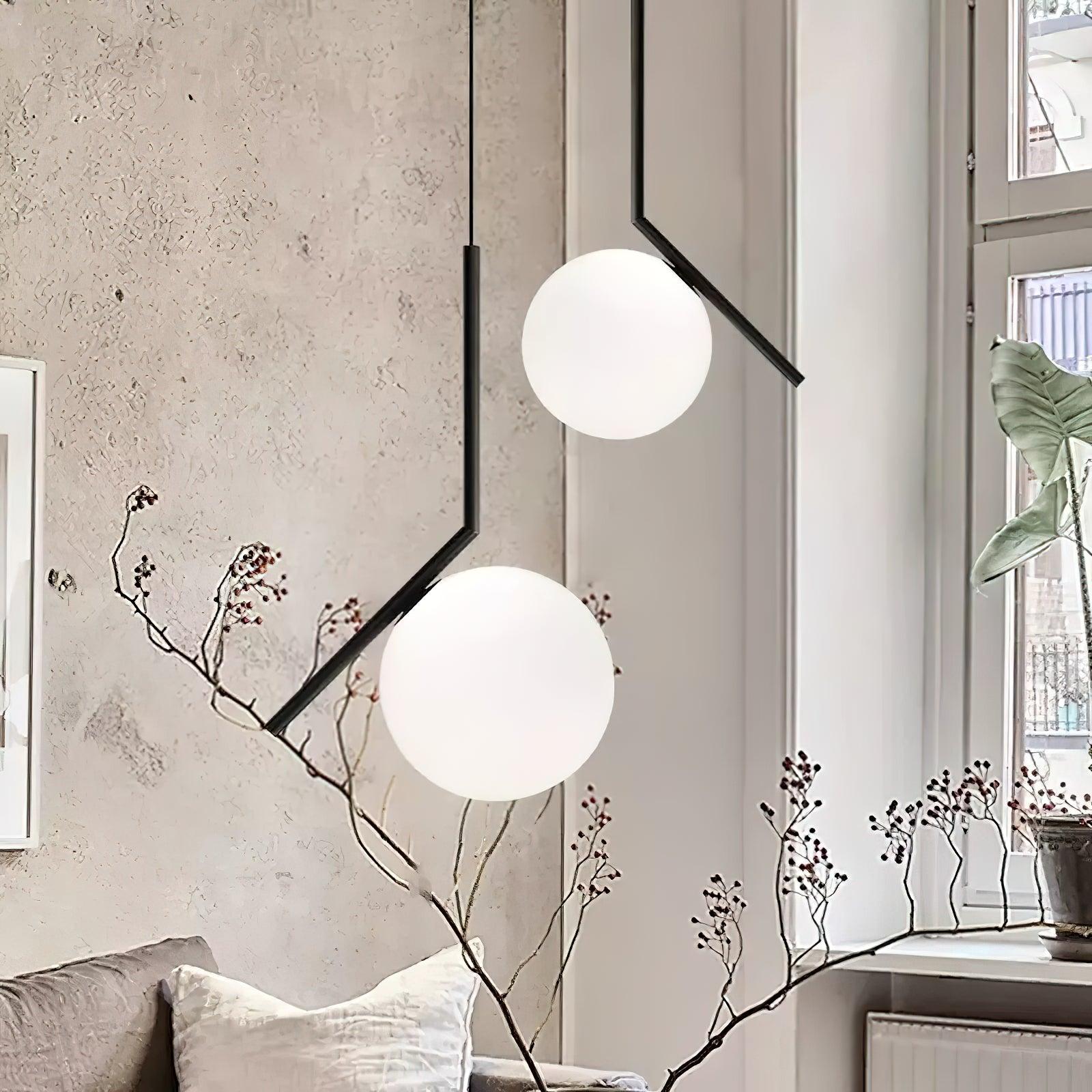 Linea Lampe Suspension Verre - Neutralighting