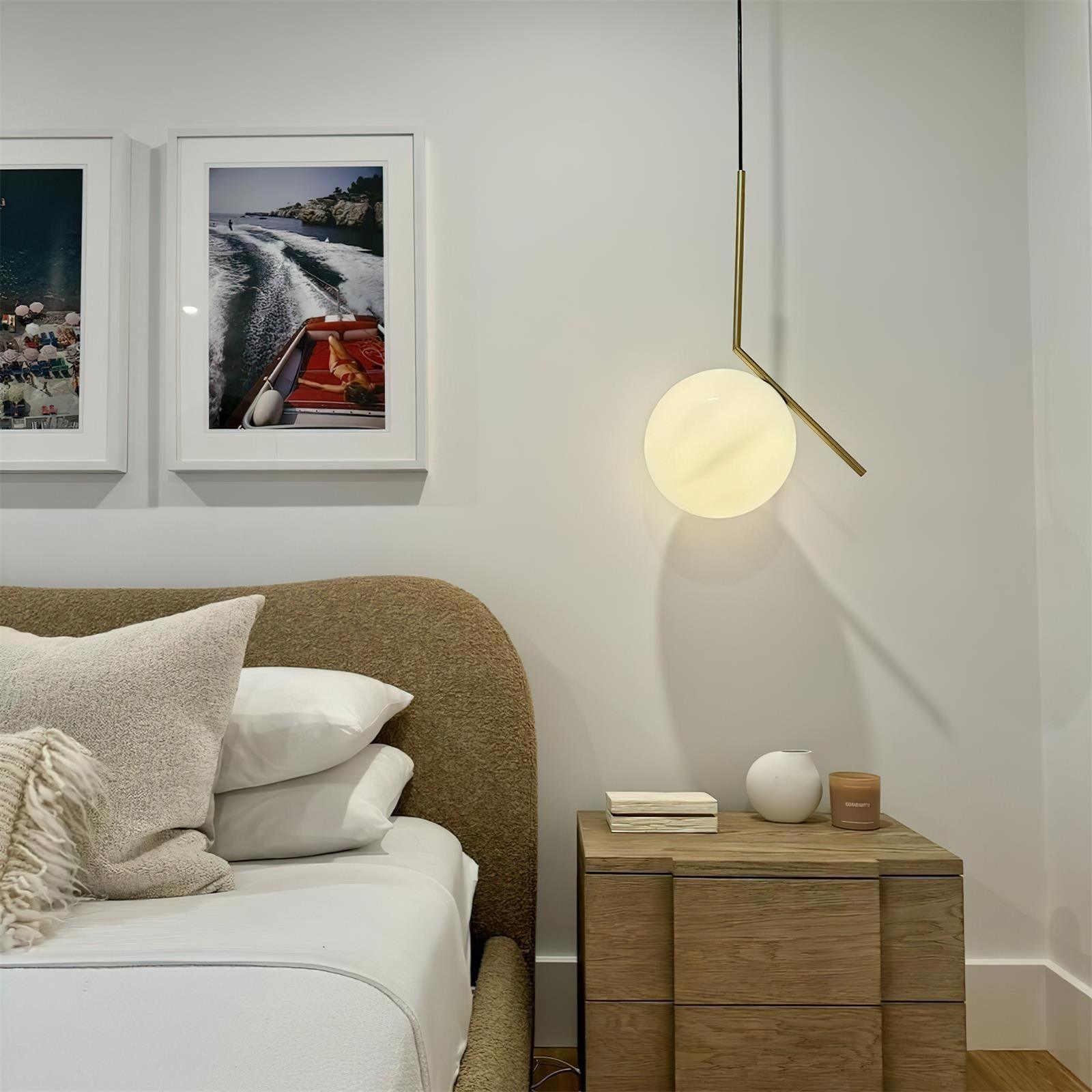 Linea Lampe Suspension Verre - Neutralighting