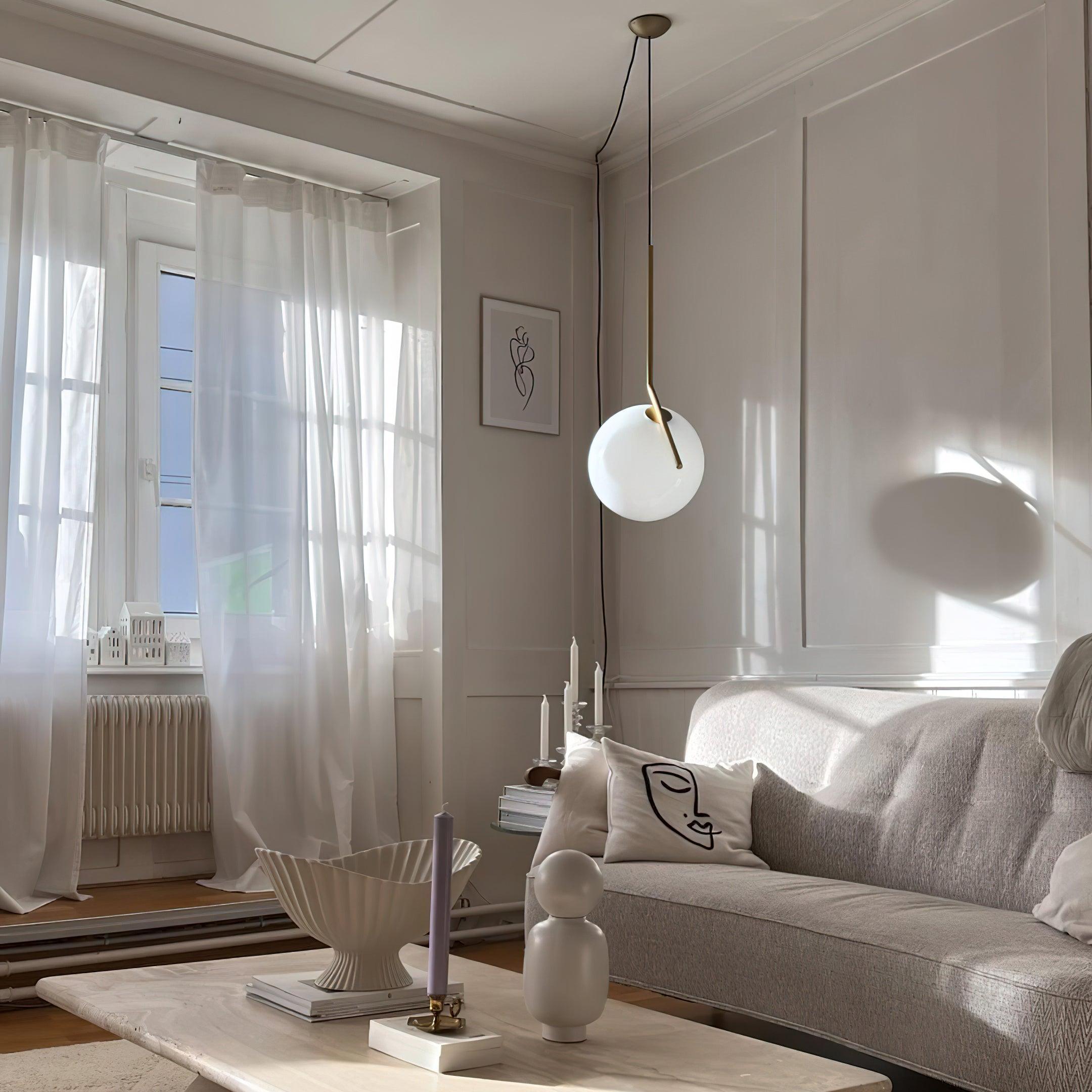 Linea Lampe Suspension Verre - Neutralighting