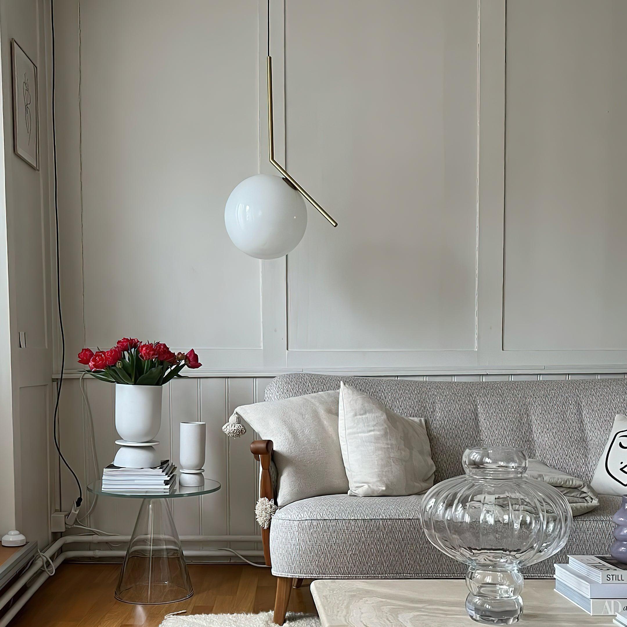 Linea Lampe Suspension Verre - Neutralighting