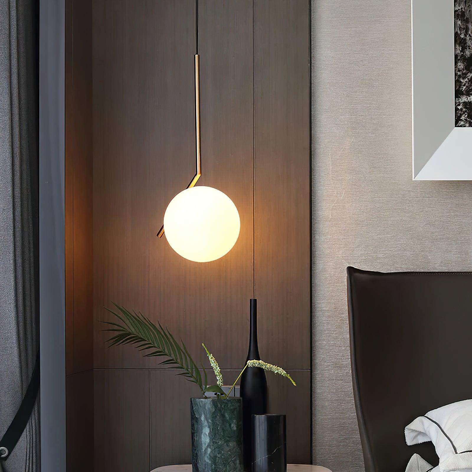 Linea Lampe Suspension Verre - Neutralighting