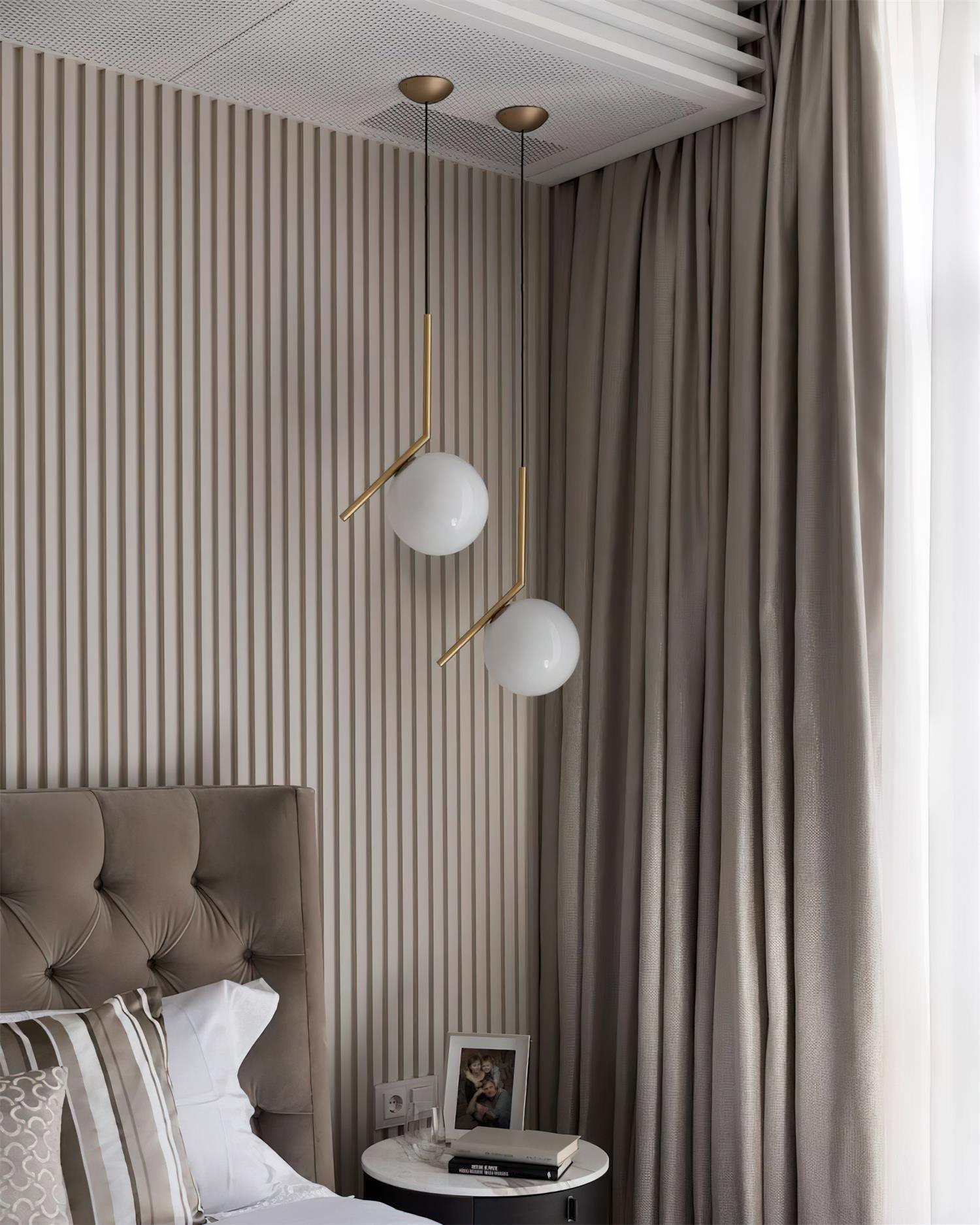 Linea Lampe Suspension Verre - Neutralighting