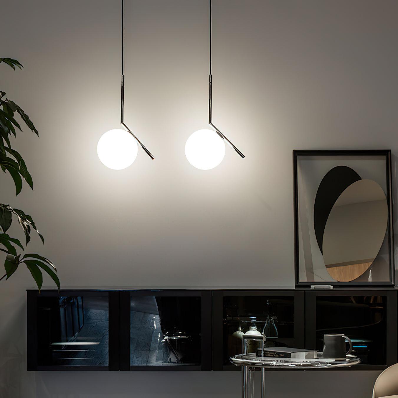 Linea Lampe Suspension Verre - Neutralighting