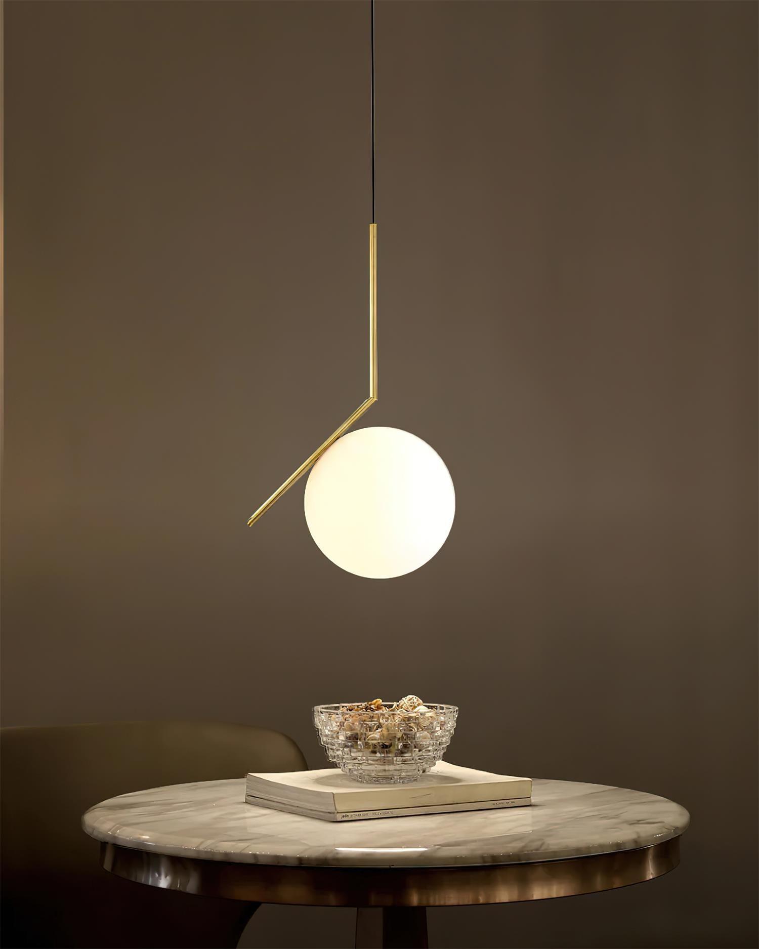 Linea Lampe Suspension Verre - Neutralighting