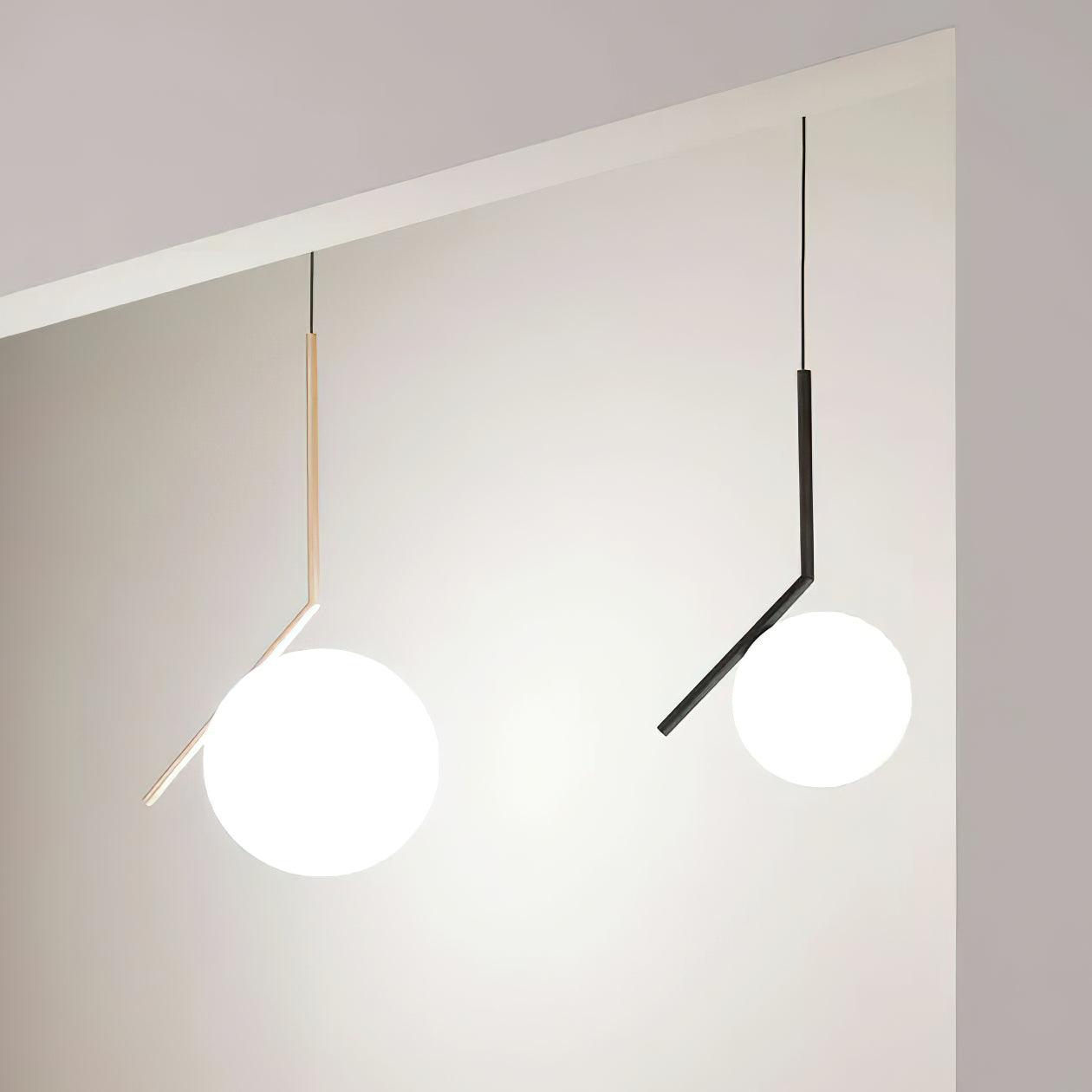 Linea Lampe Suspension Verre - Neutralighting