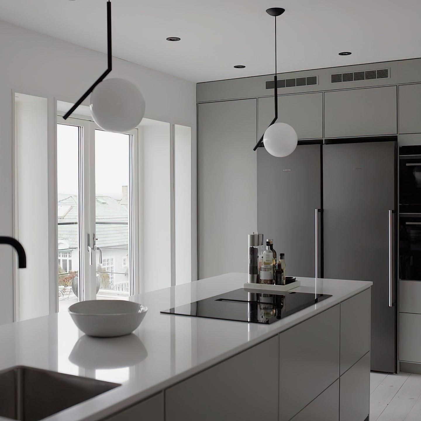 Linea Lampe Suspension Verre - Neutralighting