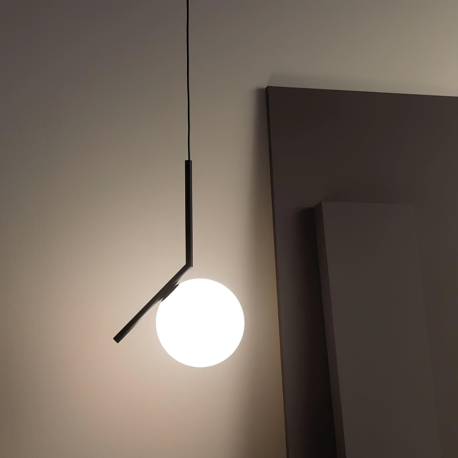 Linea Lampe Suspension Verre - Neutralighting