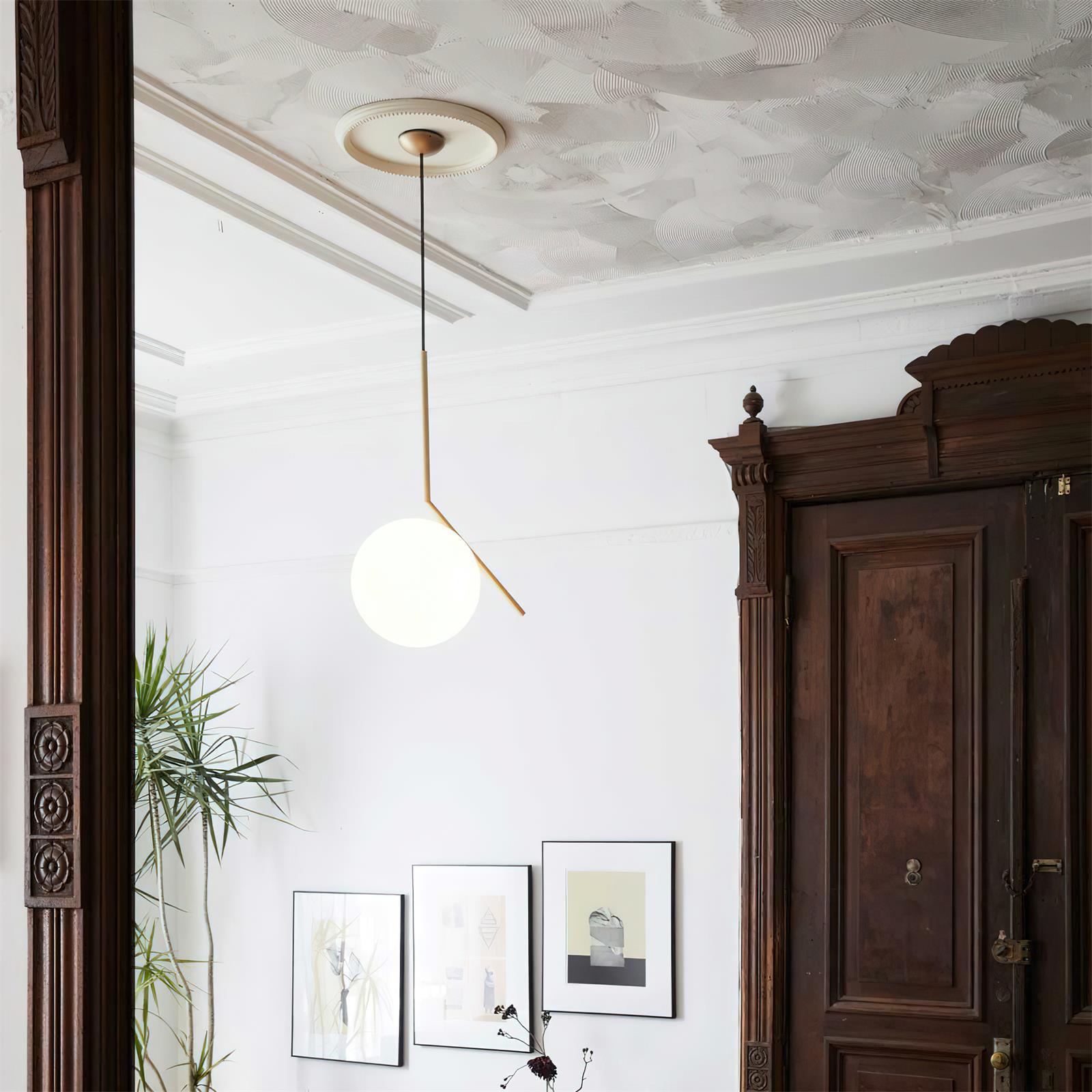 Linea Lampe Suspension Verre - Neutralighting