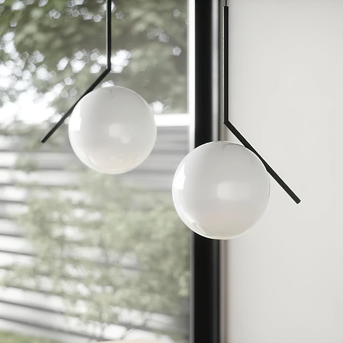 Linea Lampe Suspension Verre - Neutralighting