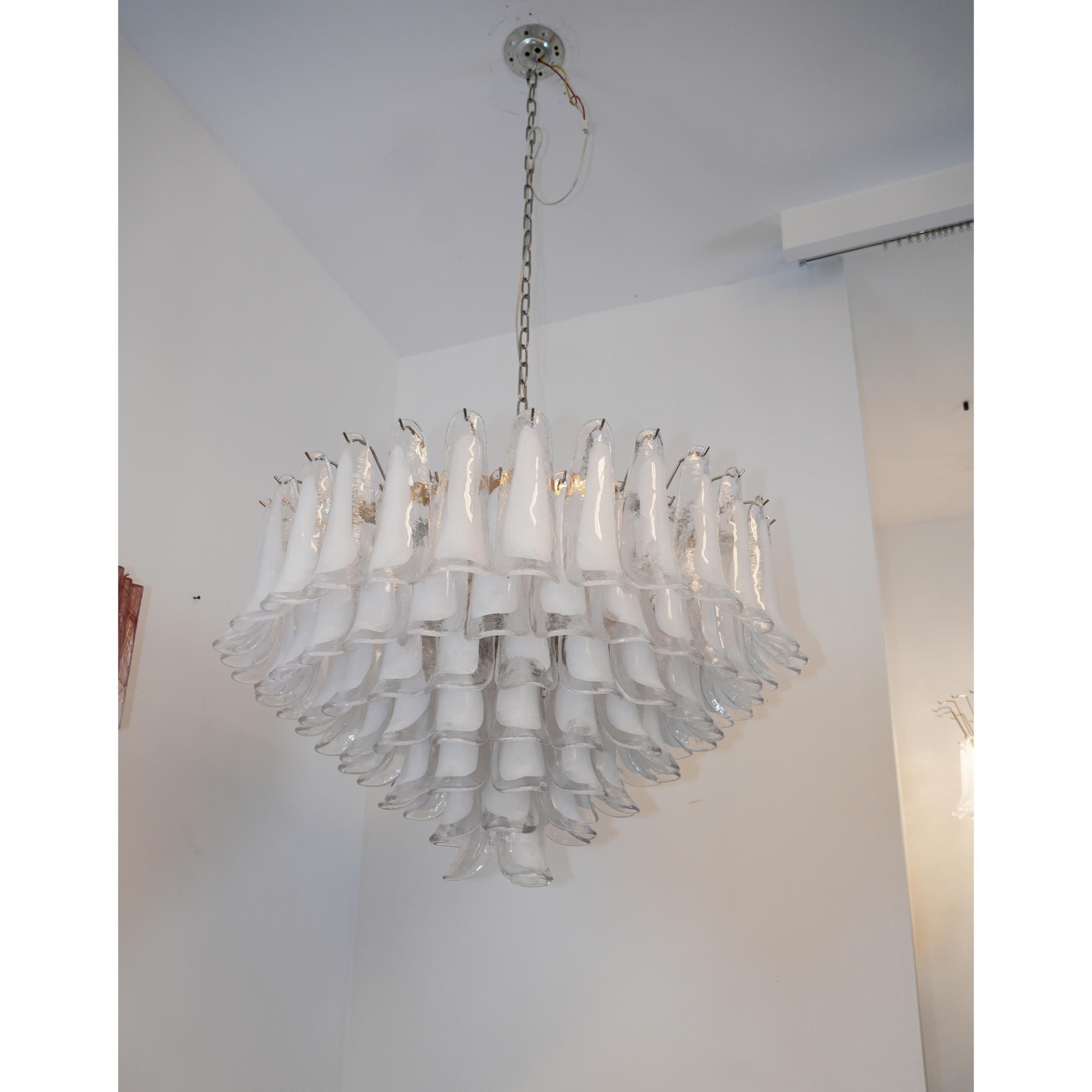 Orshaan Postmodern Luxury Metal Glass Chandelier - Lamp Copper