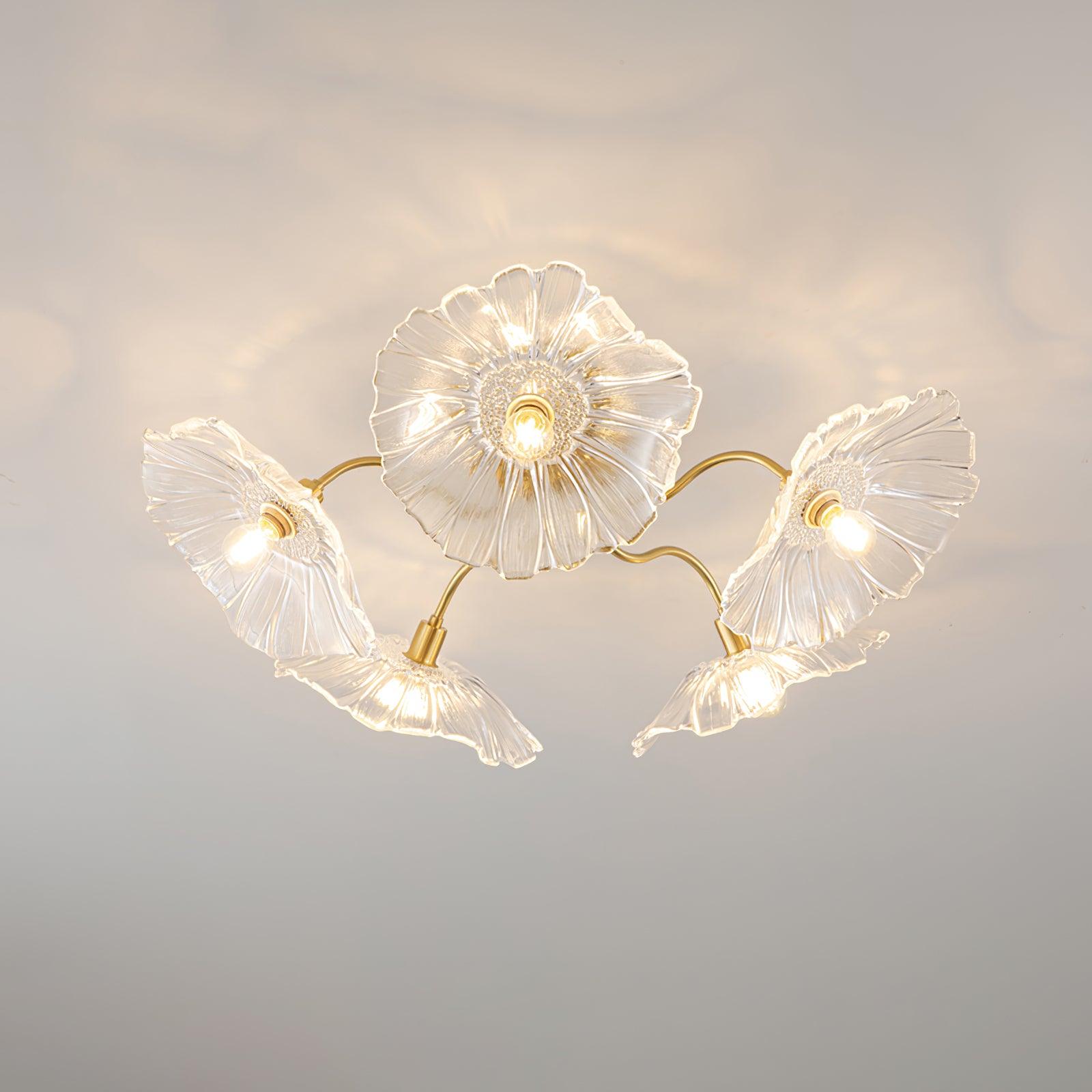 Ryne Plafonnier Verre