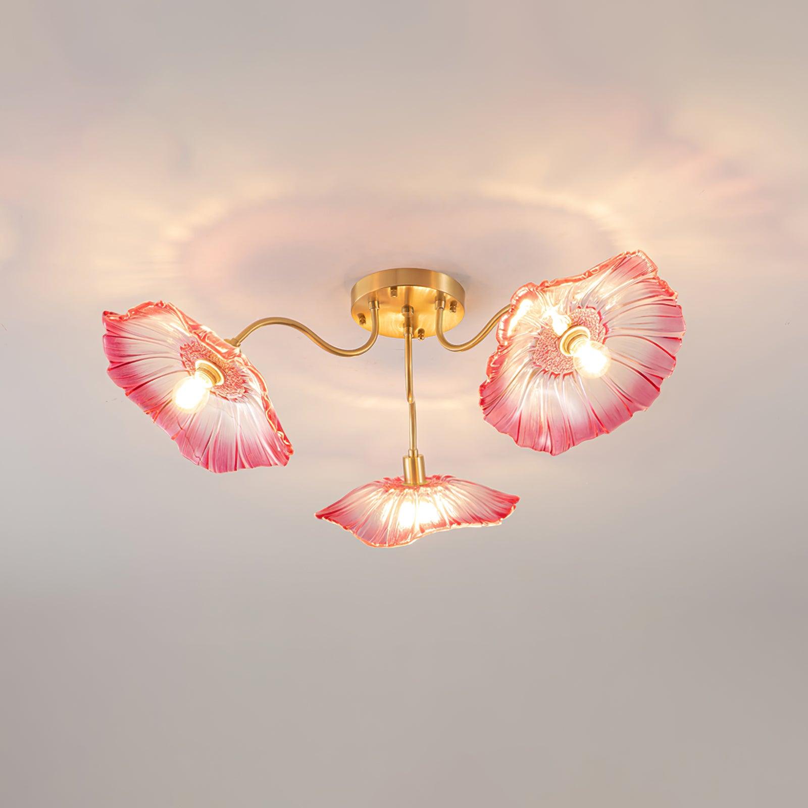 Ryne Plafonnier Verre