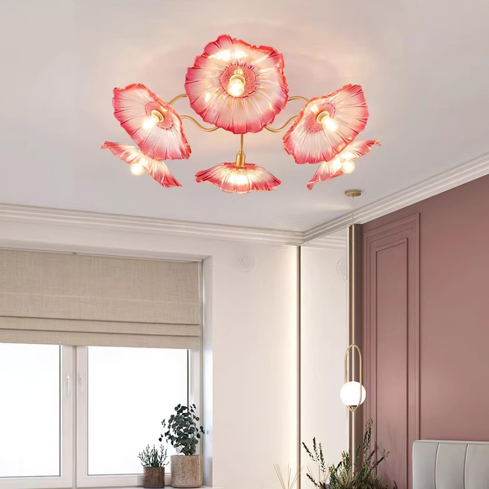 Ryne Plafonnier Verre