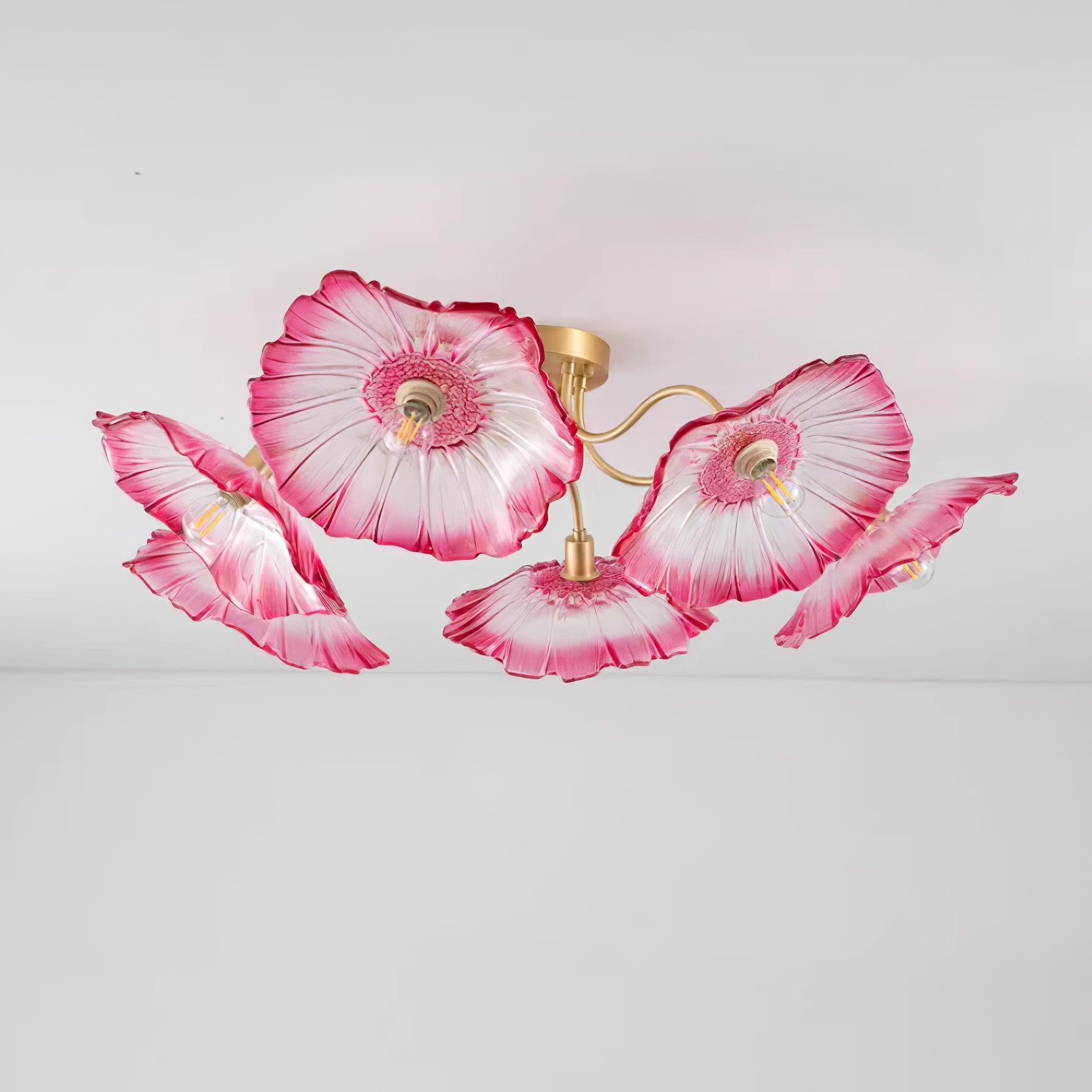 Ryne Plafonnier Verre