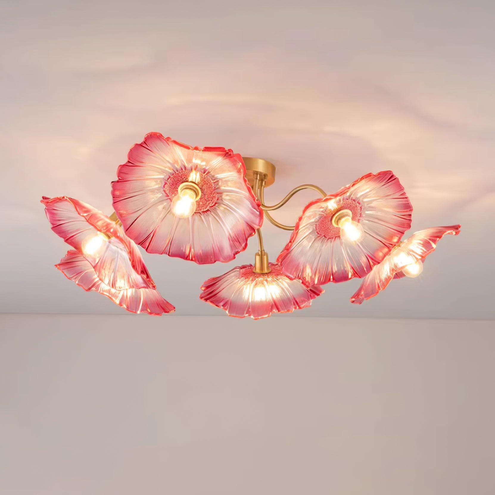 Ryne Plafonnier Verre