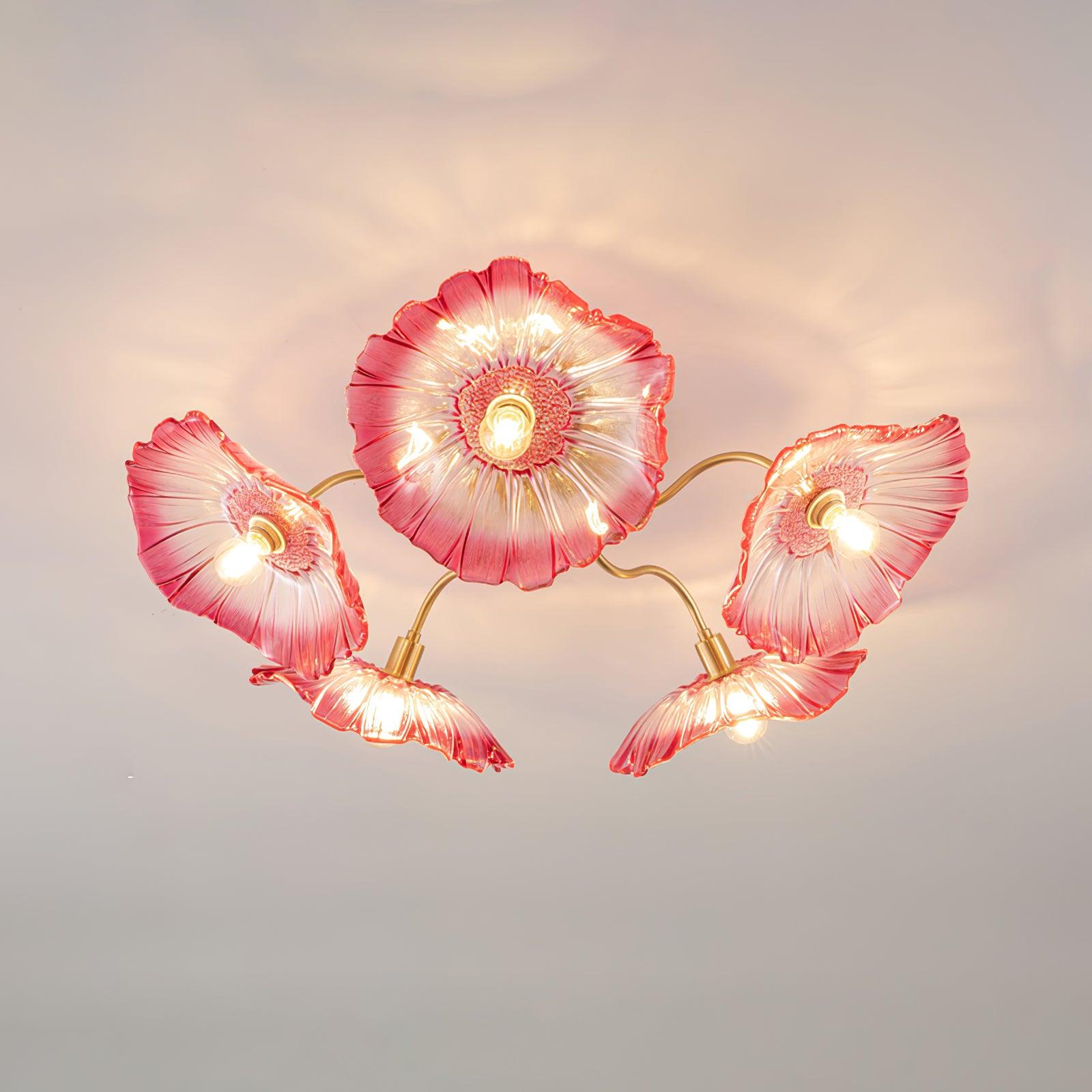 Ryne Plafonnier Verre