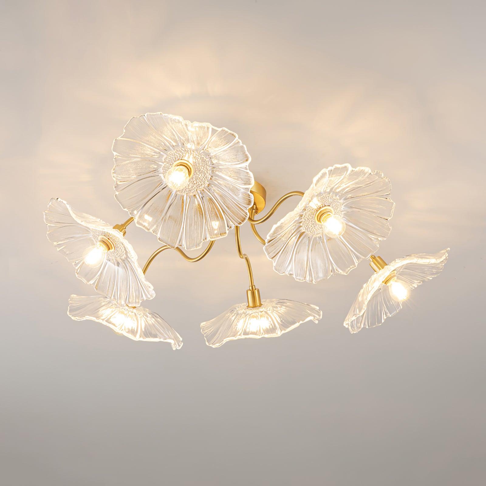 Ryne Plafonnier Verre