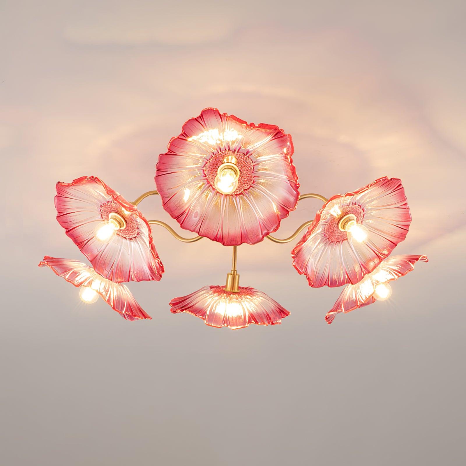 Ryne Plafonnier Verre